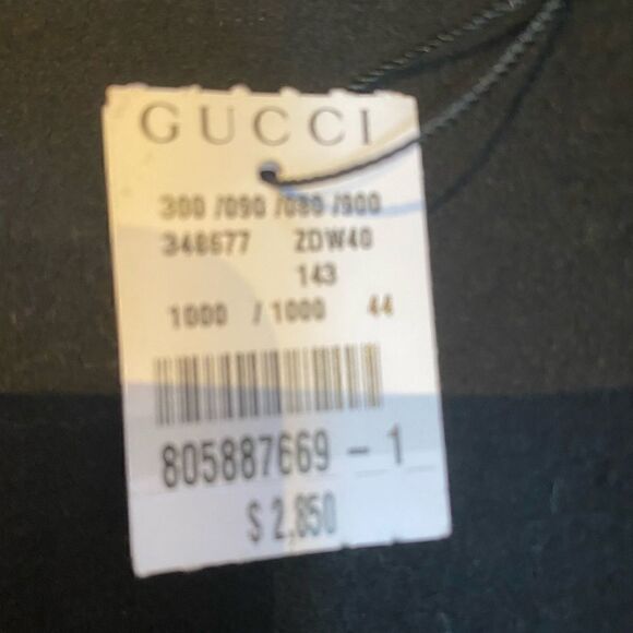 NWT Gucci Black Coat  - Picture 8 of 12